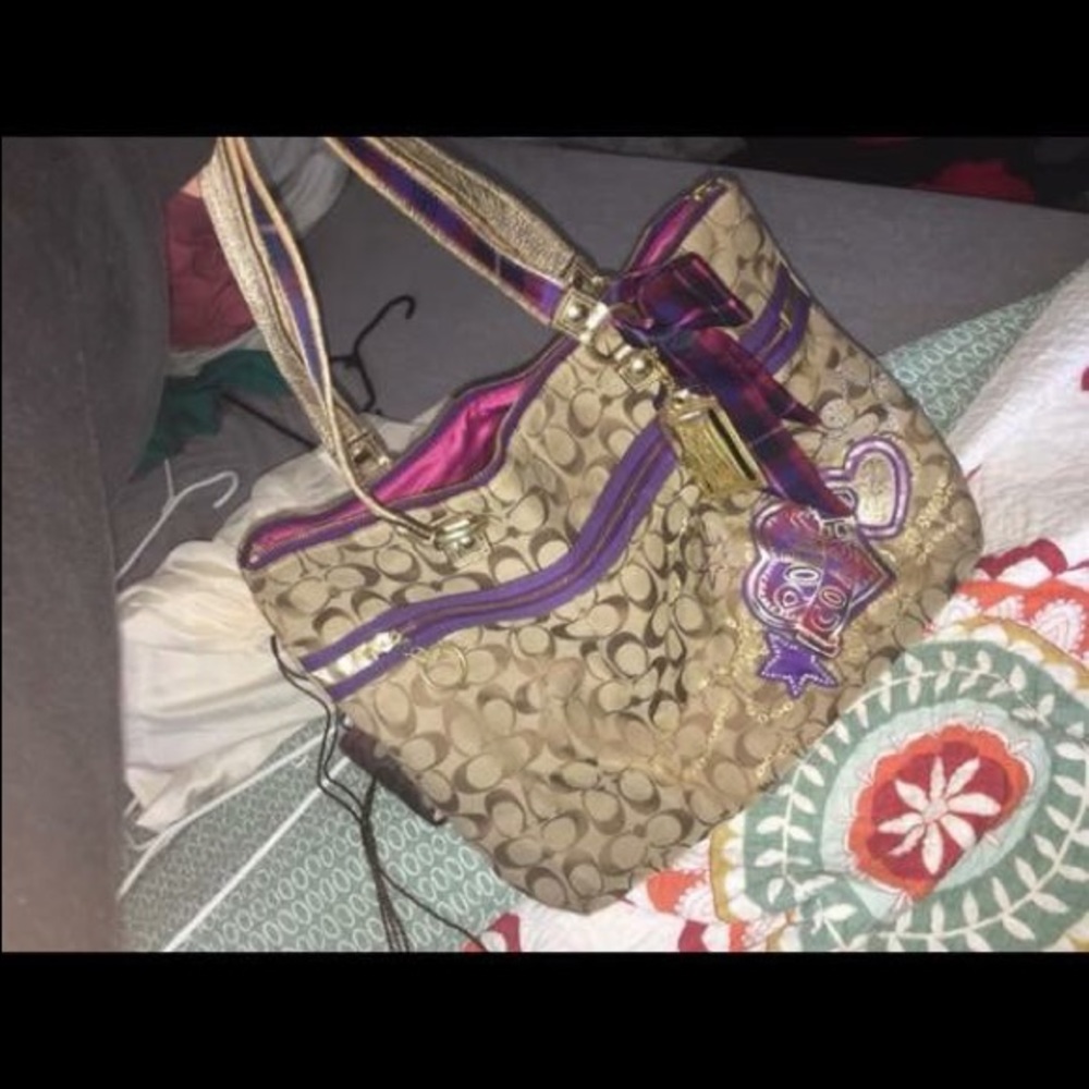 coach poppy purse